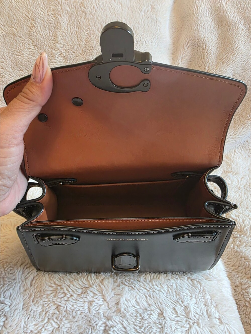 Coach Purse/ Crossbody Handbag - Picture 8 of 13